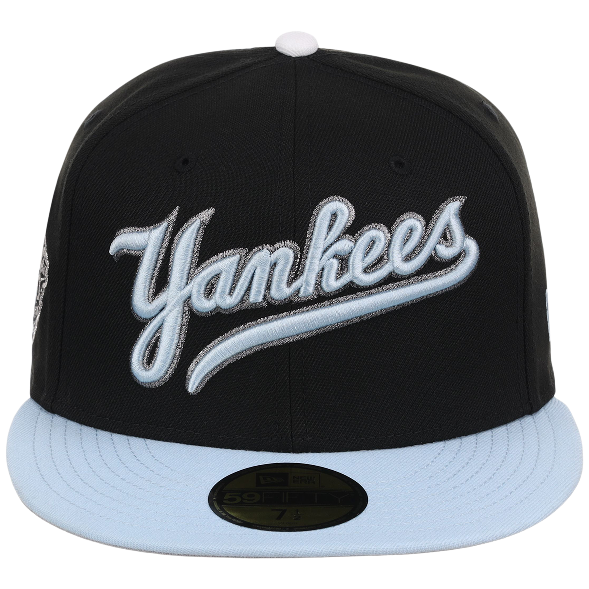New York Yankees The Chamber New Era 59FIFTY - Black/Light Blue