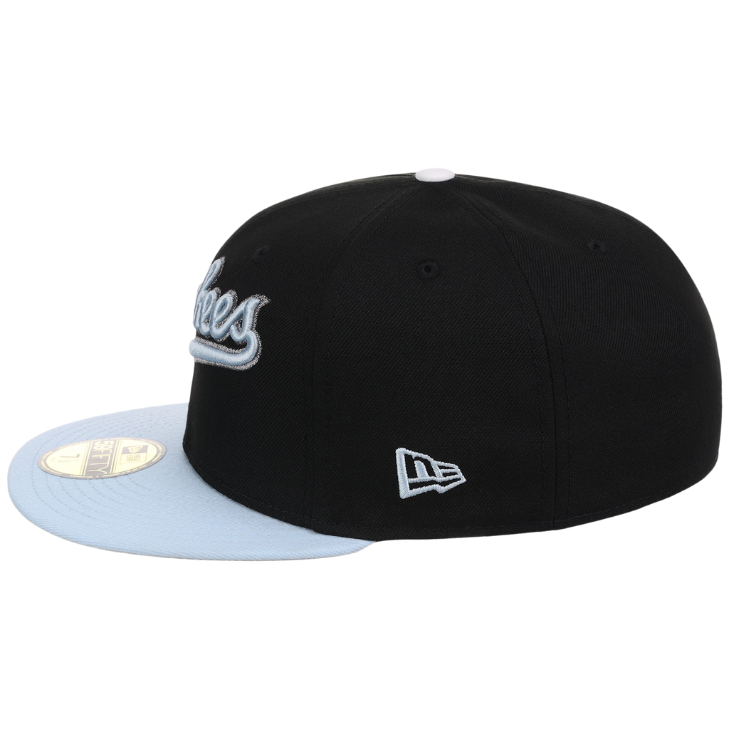New York Yankees The Chamber New Era 59FIFTY - Black/Light Blue