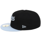 New York Yankees The Chamber New Era 59FIFTY - Black/Light Blue