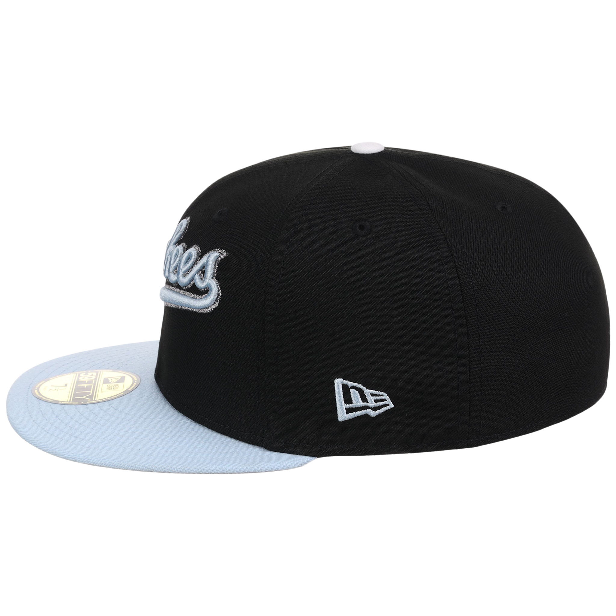 New York Yankees The Chamber New Era 59FIFTY - Black/Light Blue