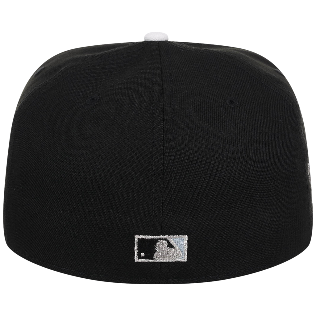 New York Yankees The Chamber New Era 59FIFTY - Black/Light Blue