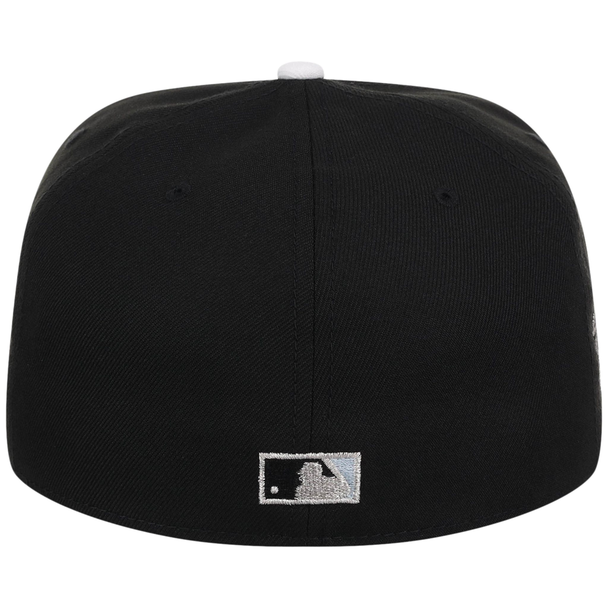 New York Yankees The Chamber New Era 59FIFTY - Black/Light Blue