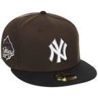New York Yankees The Chamber New Era 59FIFTY - Walnut/Black