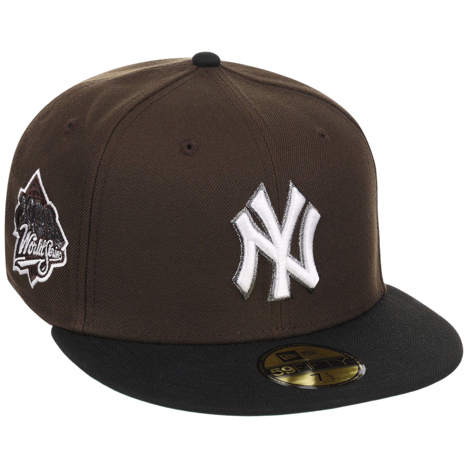 New York Yankees The Chamber New Era 59FIFTY - Walnut/Black