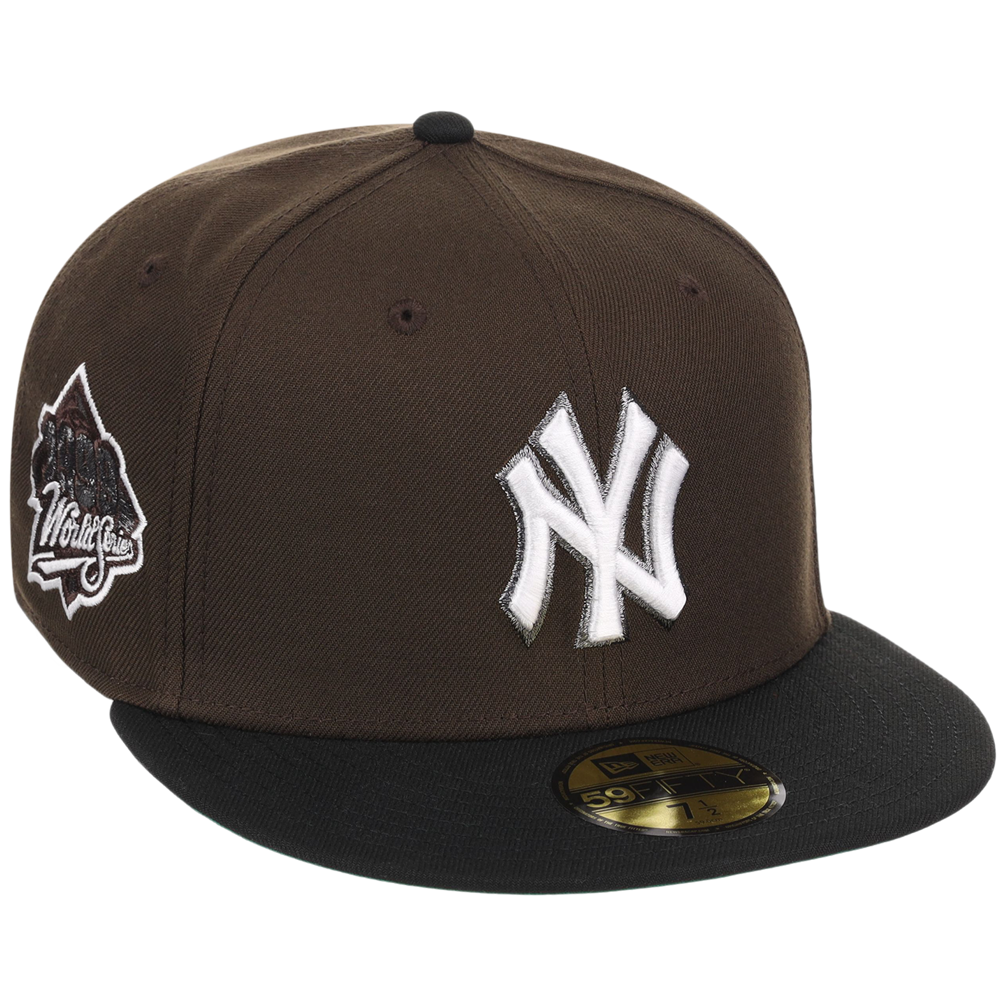 New York Yankees The Chamber New Era 59FIFTY - Walnut/Black