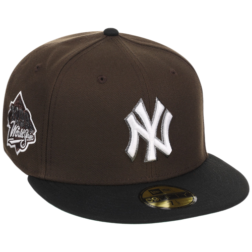 New York Yankees The Chamber New Era 59FIFTY - Walnut/Black – Lids HD