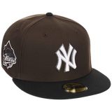 New York Yankees The Chamber New Era 59FIFTY - Walnut/Black