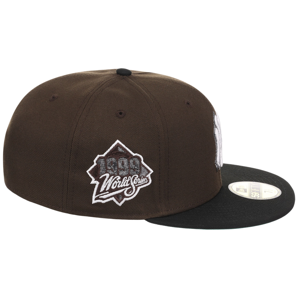 New York Yankees The Chamber New Era 59FIFTY - Walnut/Black