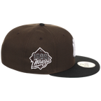 New York Yankees The Chamber New Era 59FIFTY - Walnut/Black