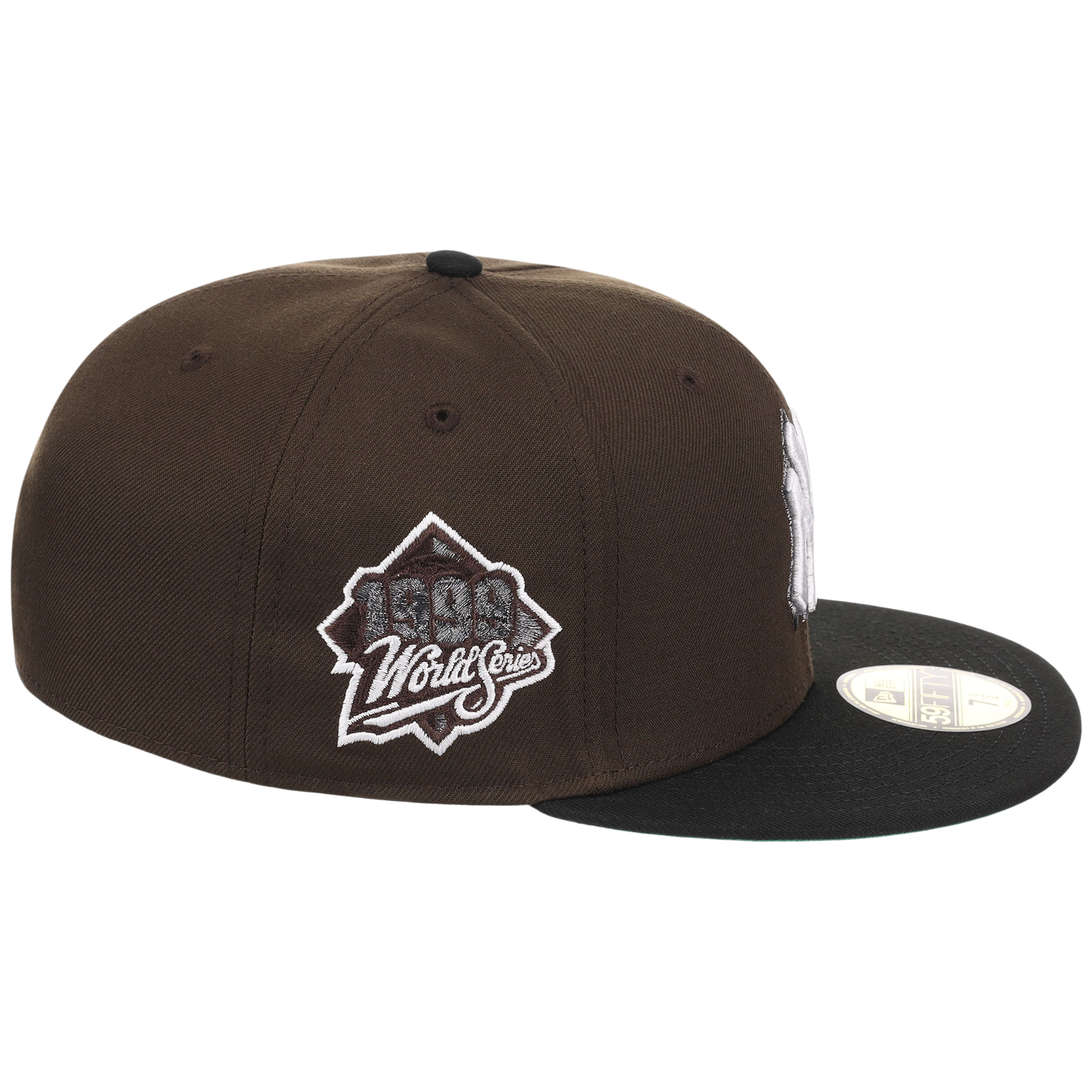 New York Yankees The Chamber New Era 59FIFTY - Walnut/Black