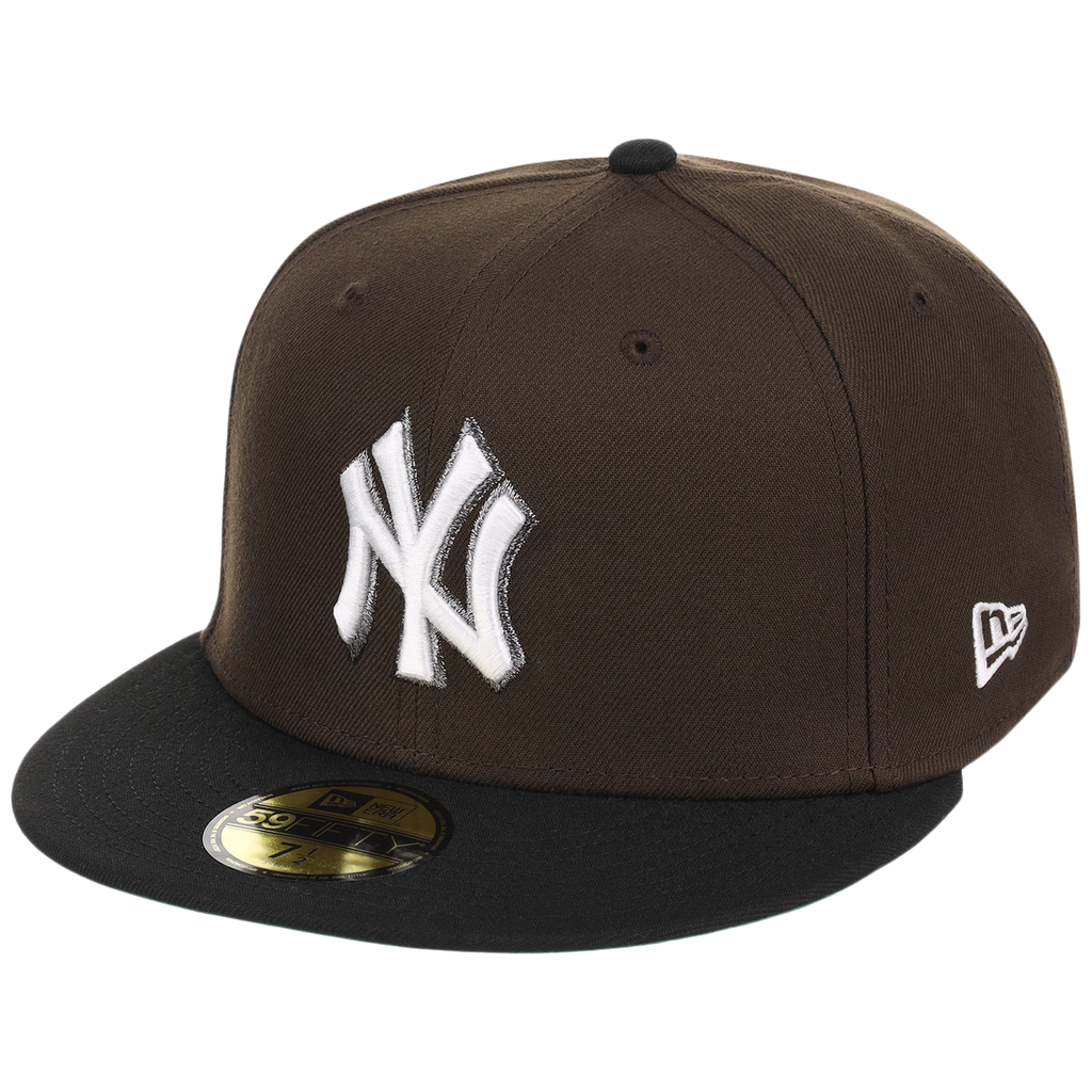 New York Yankees The Chamber New Era 59FIFTY - Walnut/Black