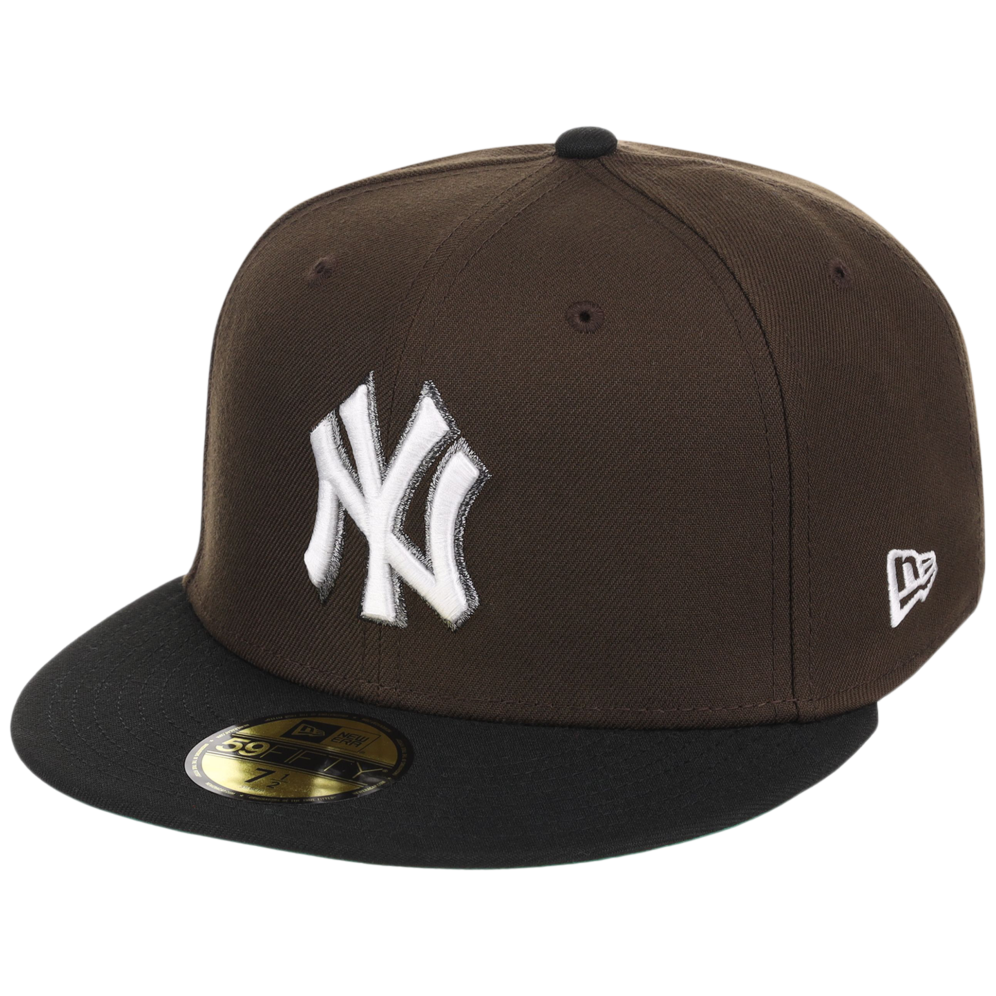 New York Yankees The Chamber New Era 59FIFTY - Walnut/Black