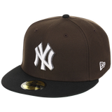 New York Yankees The Chamber New Era 59FIFTY - Walnut/Black
