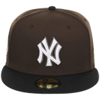 New York Yankees The Chamber New Era 59FIFTY - Walnut/Black
