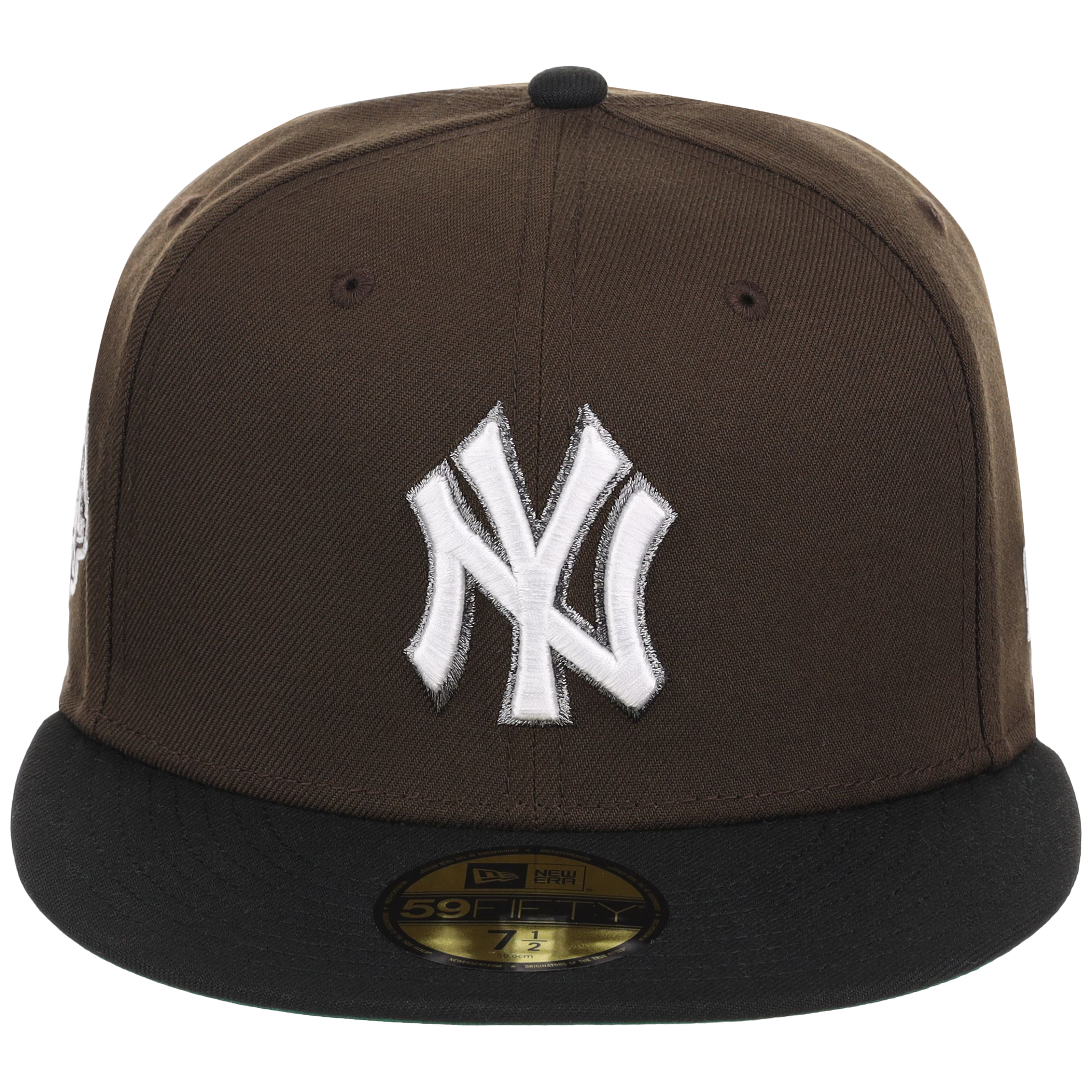 New York Yankees The Chamber New Era 59FIFTY - Walnut/Black