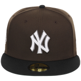 New York Yankees The Chamber New Era 59FIFTY - Walnut/Black