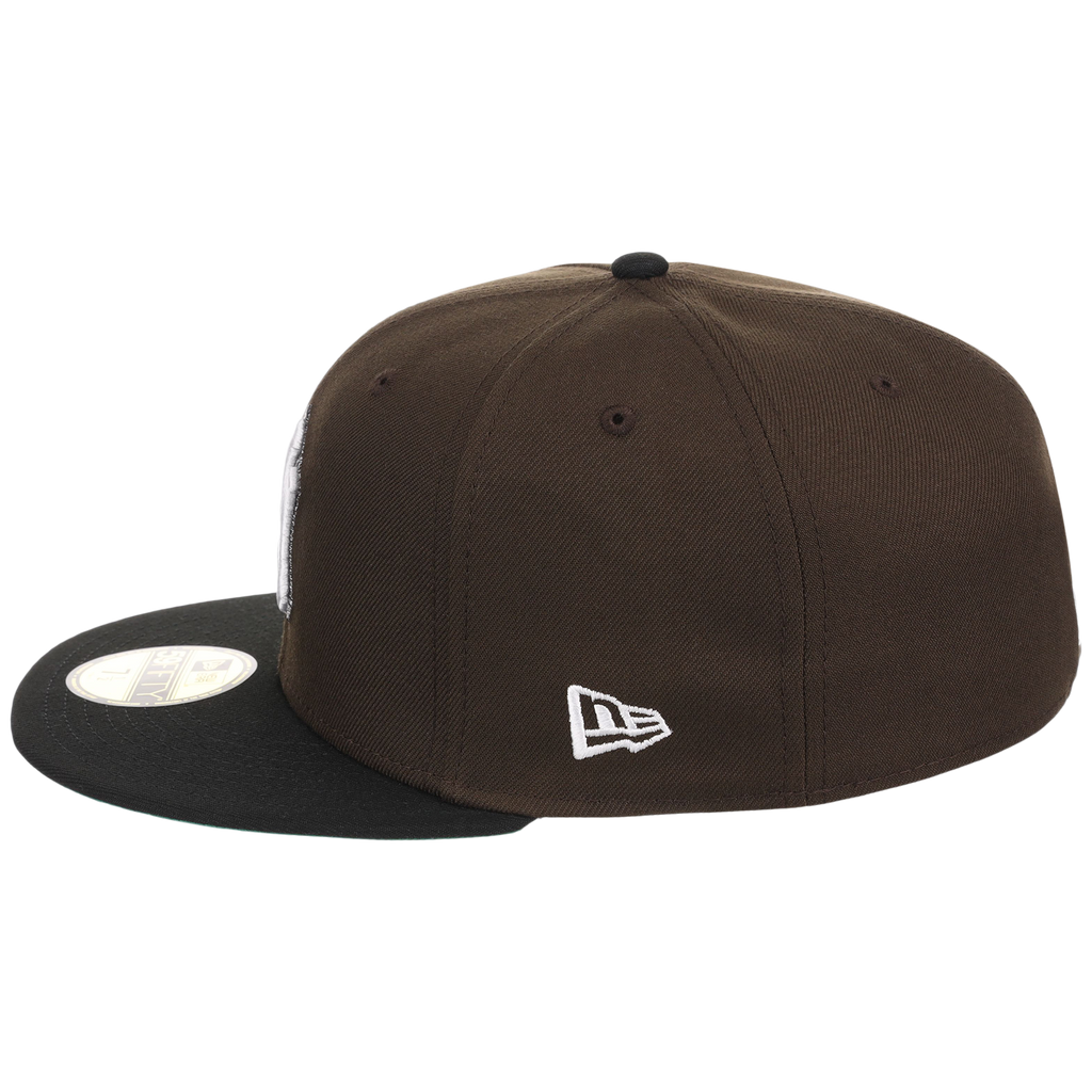 New York Yankees The Chamber New Era 59FIFTY - Walnut/Black