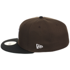 New York Yankees The Chamber New Era 59FIFTY - Walnut/Black