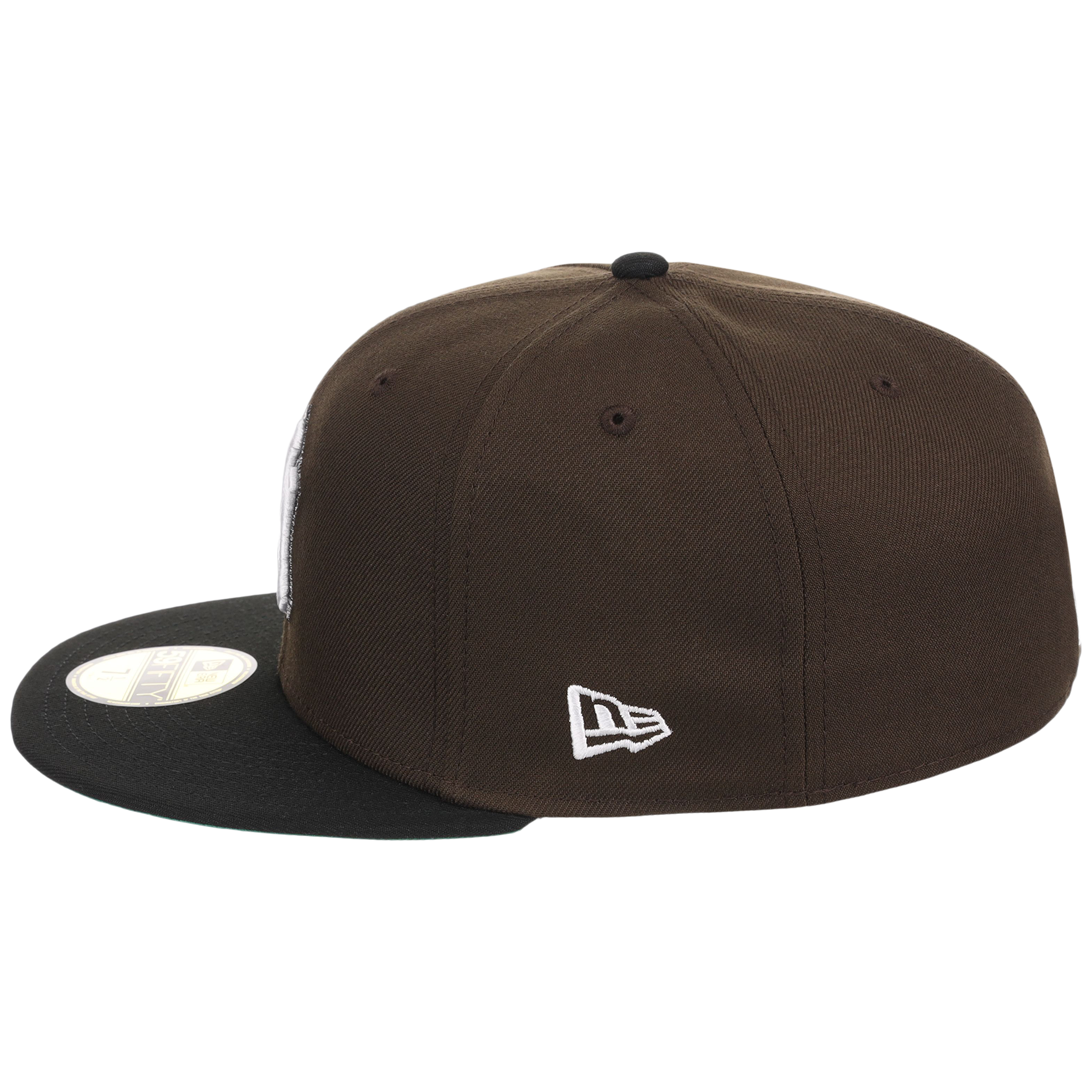 New York Yankees The Chamber New Era 59FIFTY - Walnut/Black