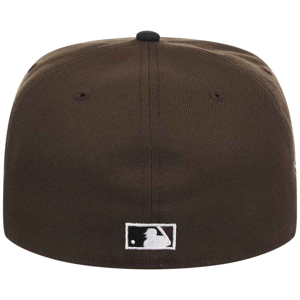 New York Yankees The Chamber New Era 59FIFTY - Walnut/Black