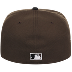 New York Yankees The Chamber New Era 59FIFTY - Walnut/Black