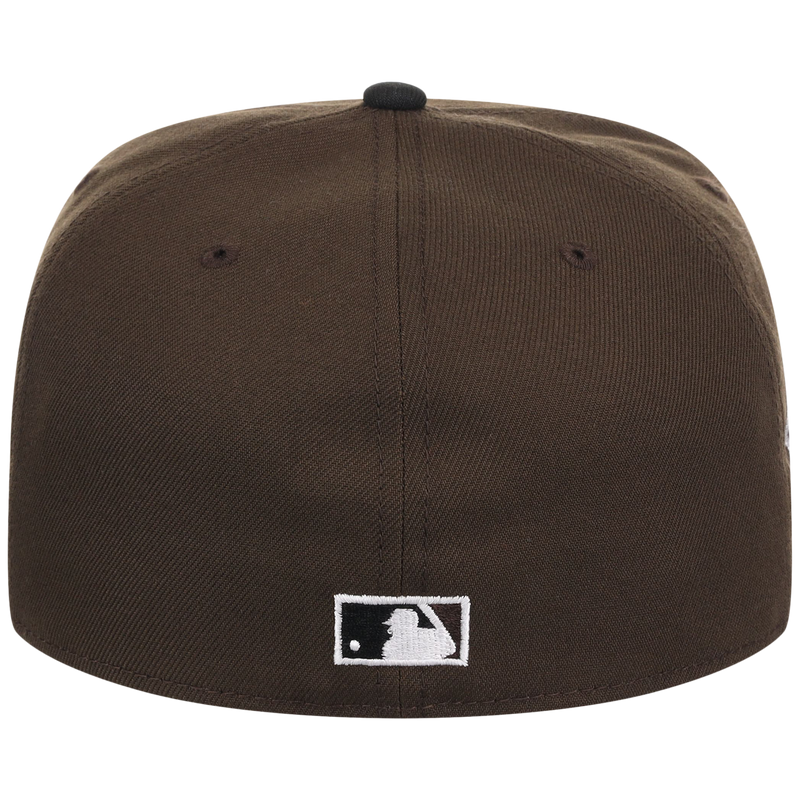 New York Yankees The Chamber New Era 59FIFTY - Walnut/Black