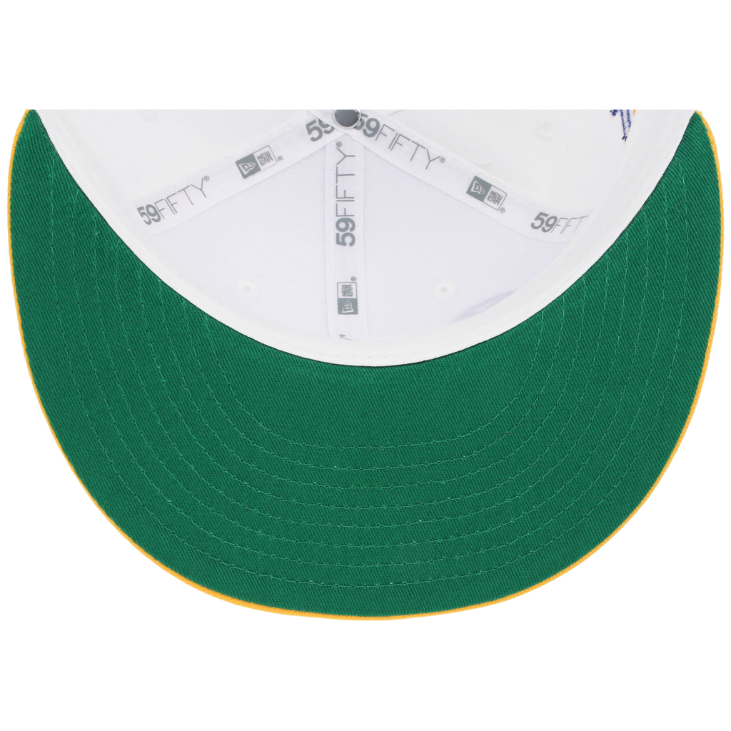Brooklyn Dodgers The Chamber New Era 59FIFTY - White/Golden Yellow