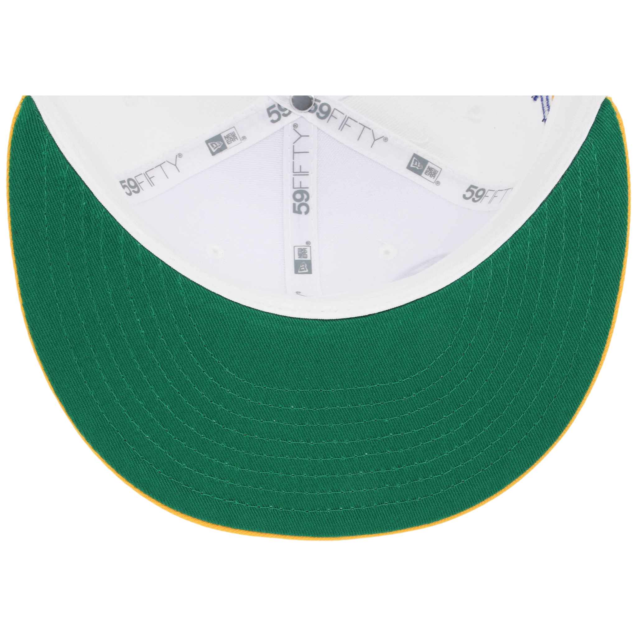 Brooklyn Dodgers The Chamber New Era 59FIFTY - White/Golden Yellow
