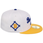 Brooklyn Dodgers The Chamber New Era 59FIFTY - White/Golden Yellow