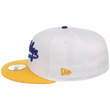 Brooklyn Dodgers The Chamber New Era 59FIFTY - White/Golden Yellow