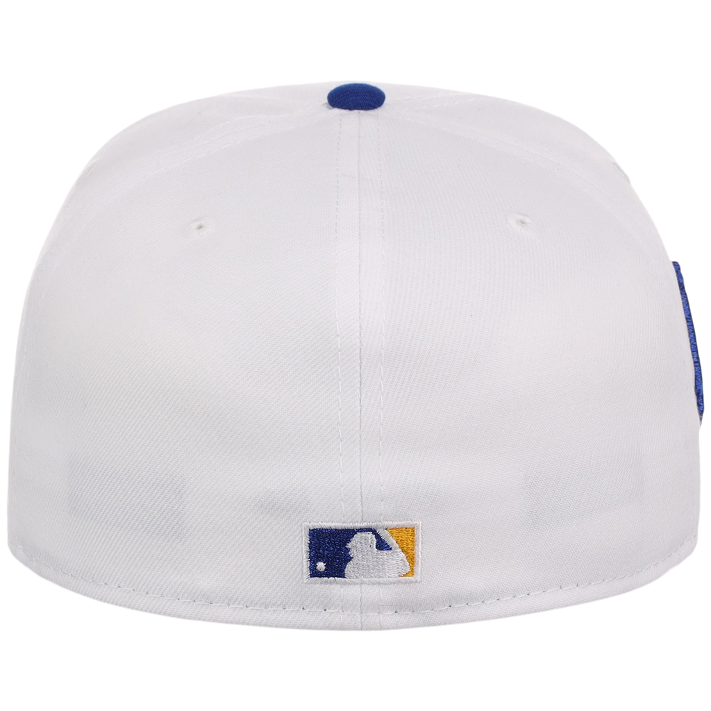 Brooklyn Dodgers The Chamber New Era 59FIFTY - White/Golden Yellow