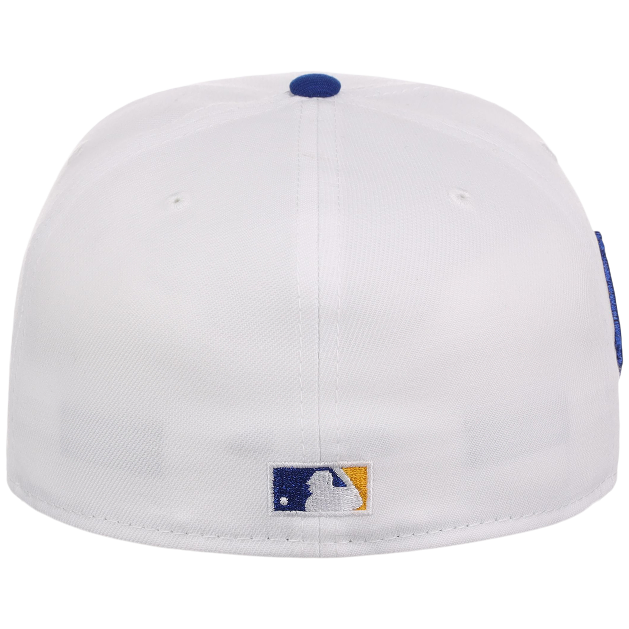 Brooklyn Dodgers The Chamber New Era 59FIFTY - White/Golden Yellow