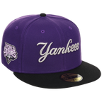 New York Yankees The Chamber New Era 59FIFTY - Purple/Black