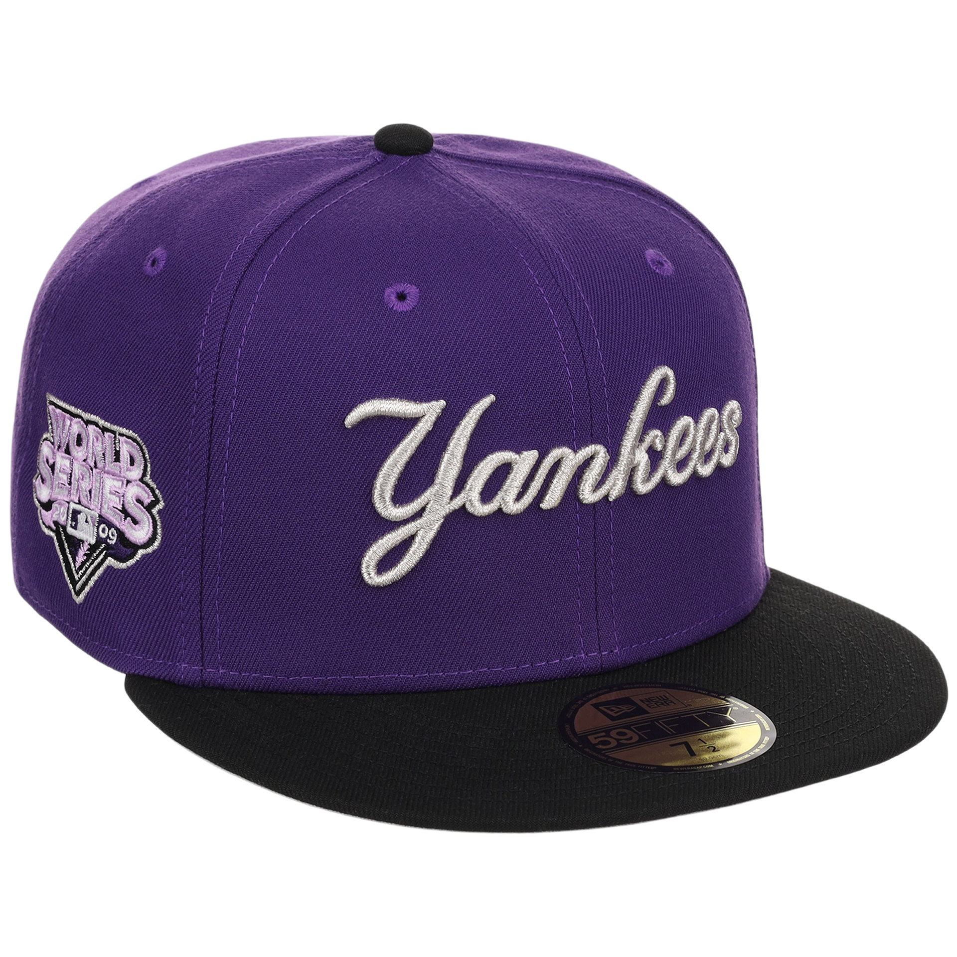 New York Yankees The Chamber New Era 59FIFTY - Purple/Black