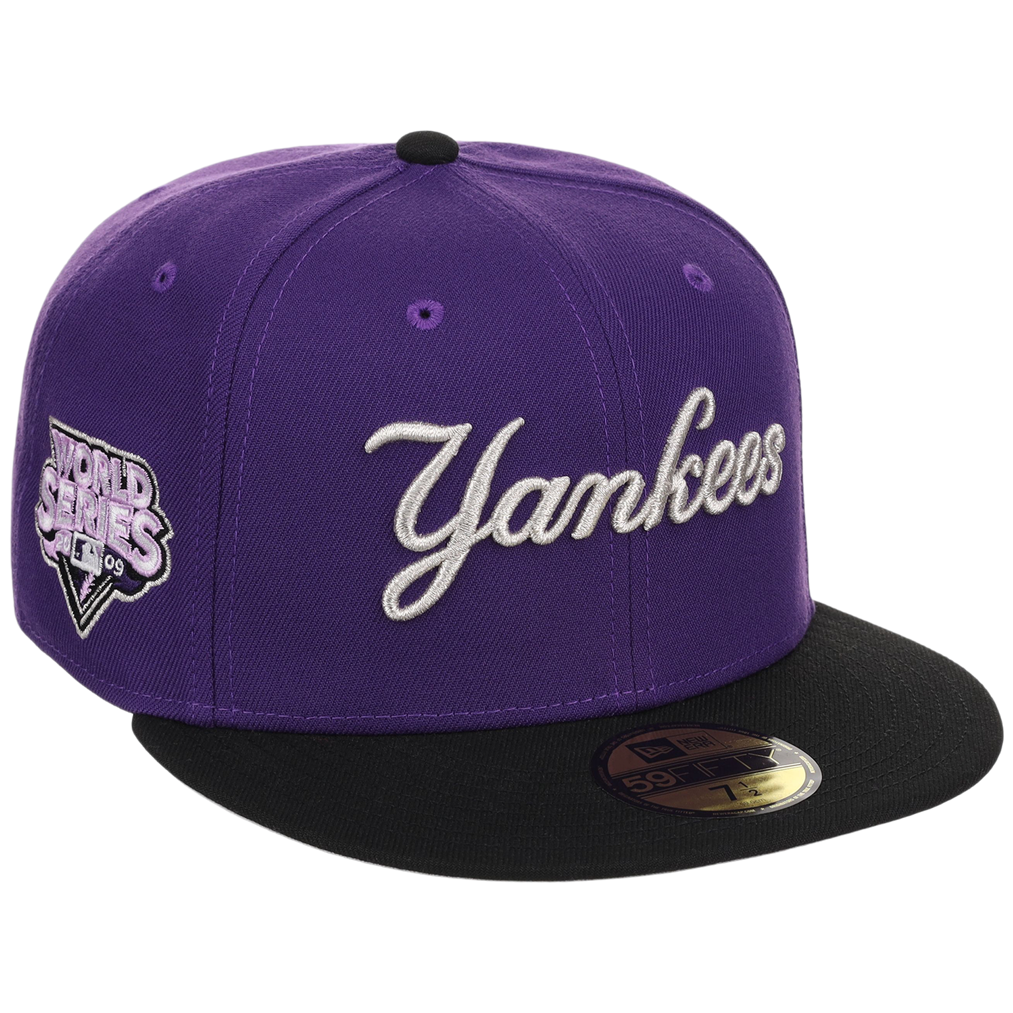 New York Yankees The Chamber New Era 59FIFTY - Purple/Black
