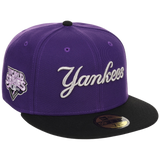 New York Yankees The Chamber New Era 59FIFTY - Purple/Black