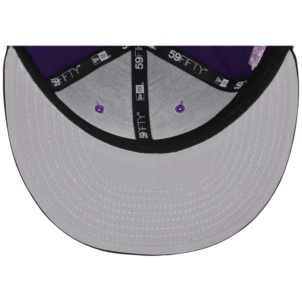 New York Yankees The Chamber New Era 59FIFTY - Purple/Black