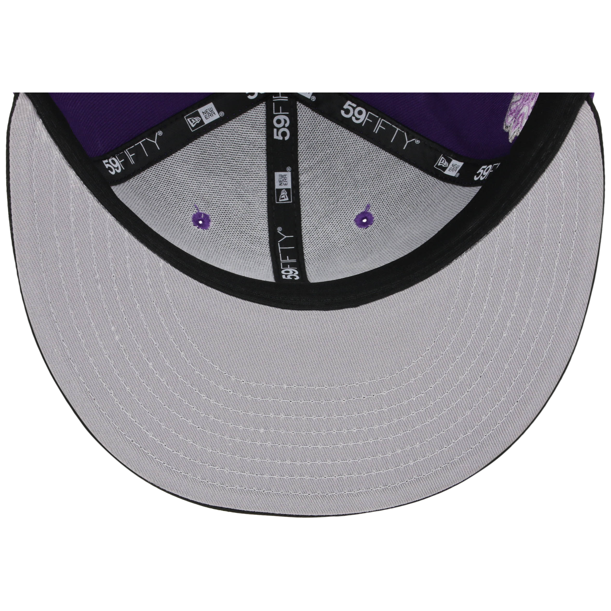 New York Yankees The Chamber New Era 59FIFTY - Purple/Black