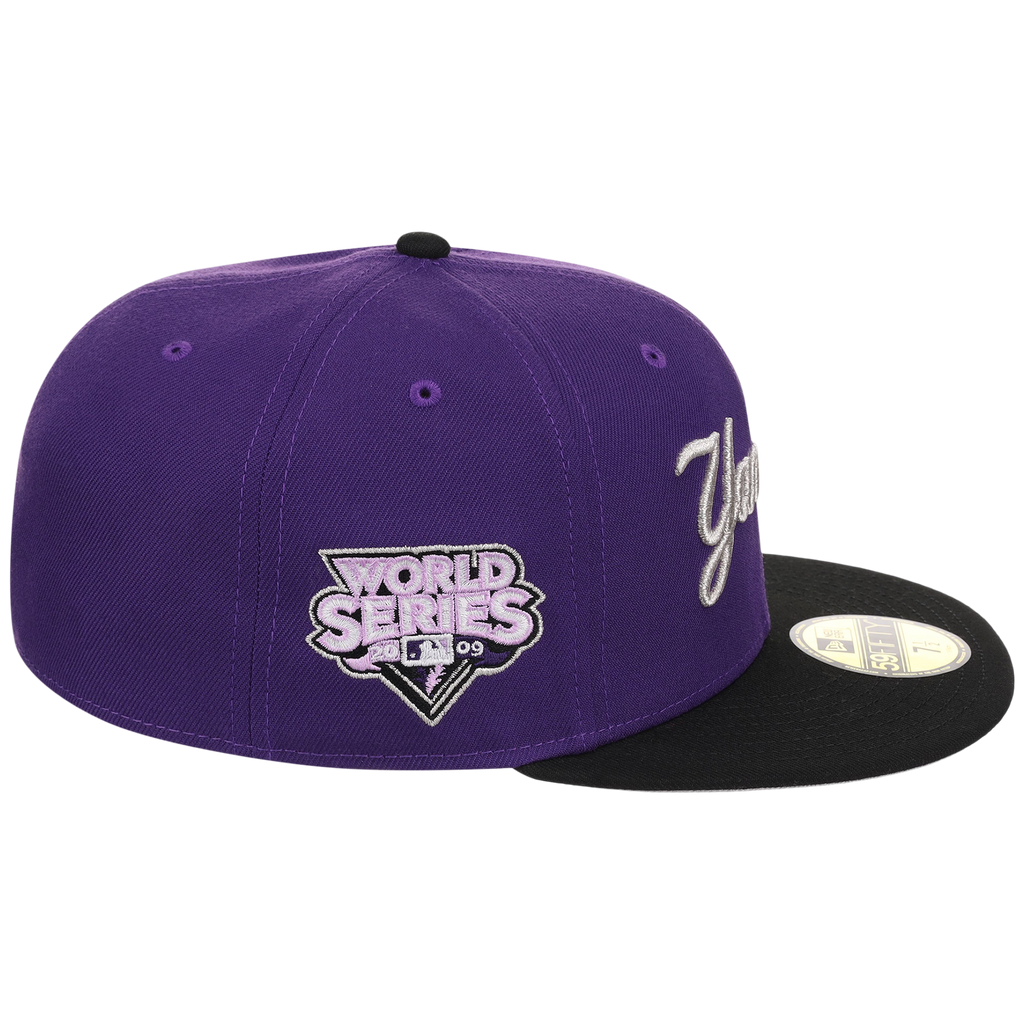 New York Yankees The Chamber New Era 59FIFTY - Purple/Black