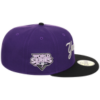 New York Yankees The Chamber New Era 59FIFTY - Purple/Black