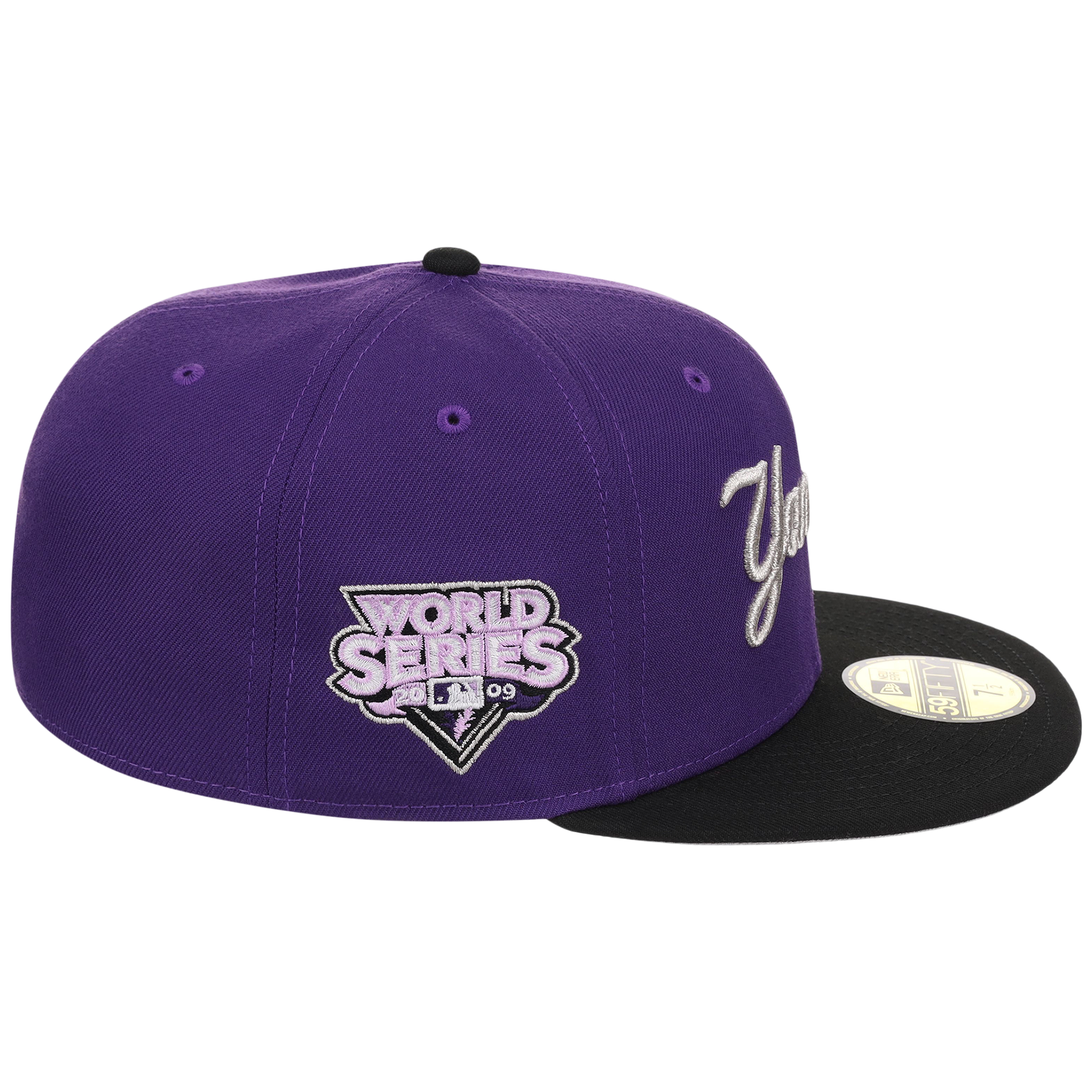 New York Yankees The Chamber New Era 59FIFTY - Purple/Black