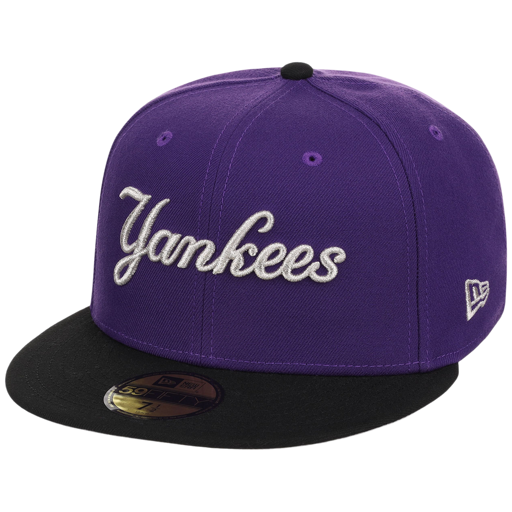 New York Yankees The Chamber New Era 59FIFTY - Purple/Black