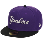 New York Yankees The Chamber New Era 59FIFTY - Purple/Black