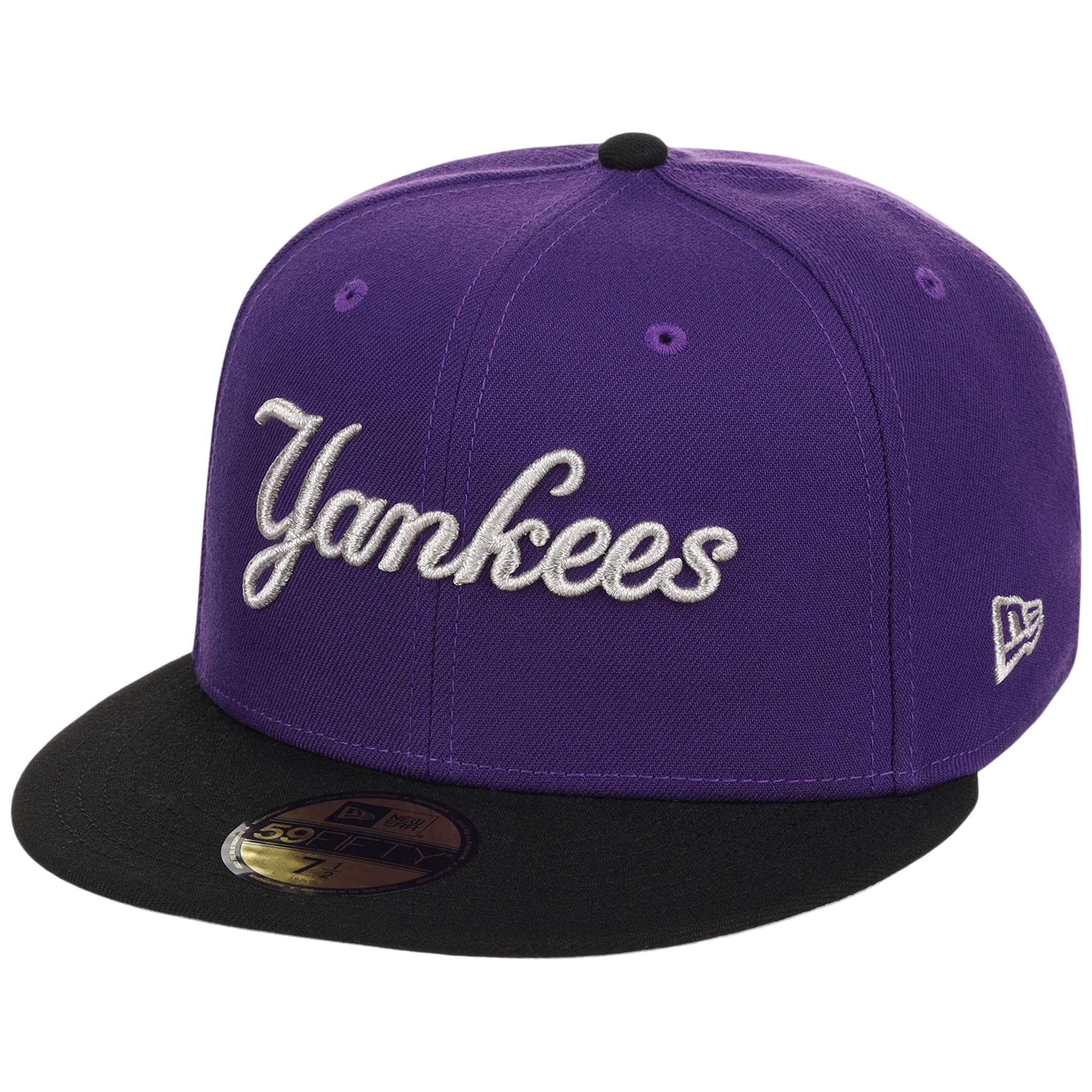 New York Yankees The Chamber New Era 59FIFTY - Purple/Black