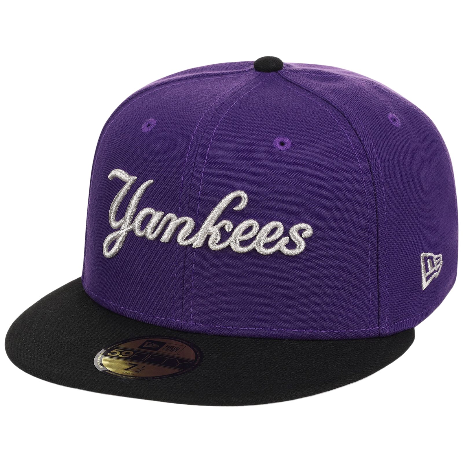New York Yankees The Chamber New Era 59FIFTY - Purple/Black