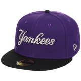 New York Yankees The Chamber New Era 59FIFTY - Purple/Black