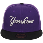 New York Yankees The Chamber New Era 59FIFTY - Purple/Black
