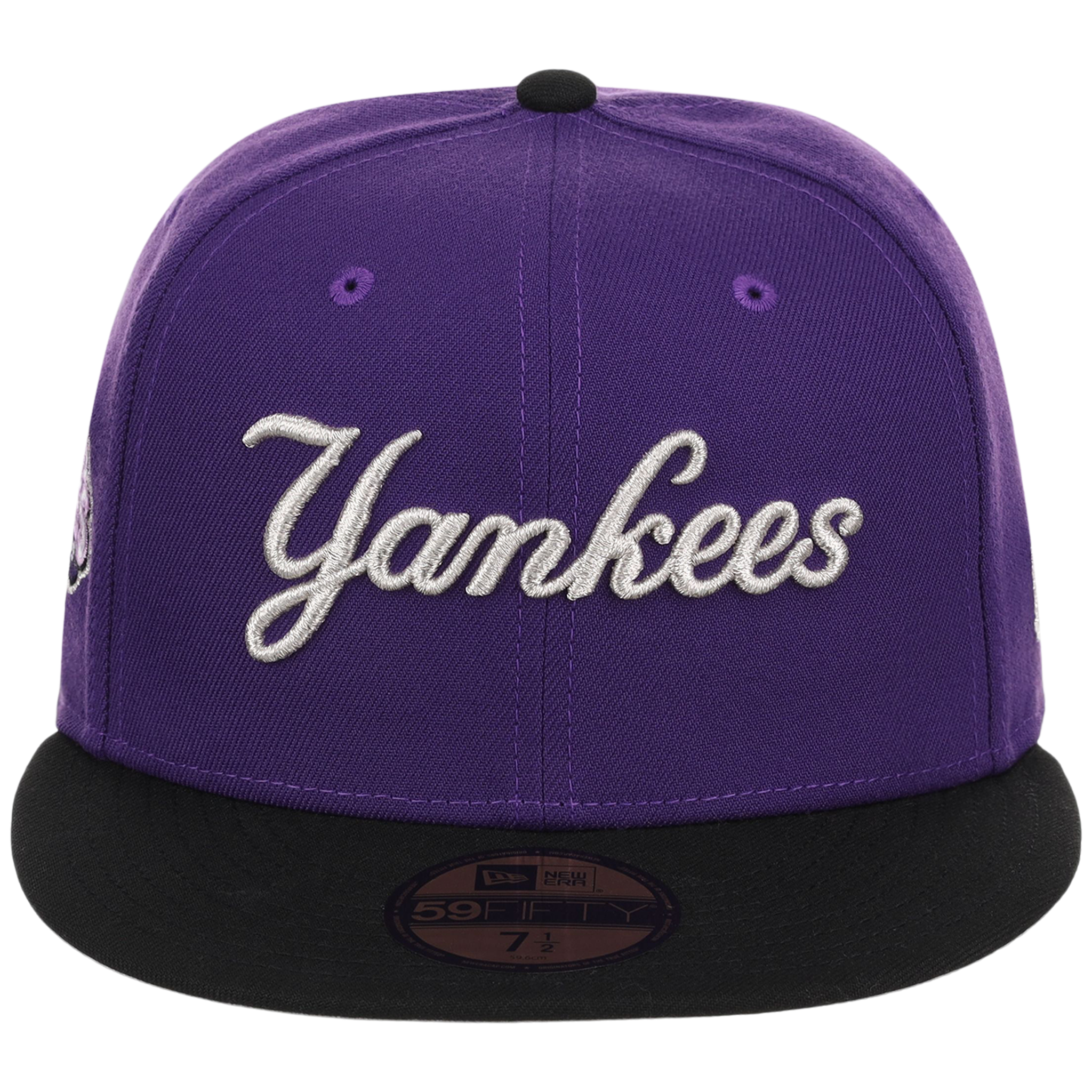 New York Yankees The Chamber New Era 59FIFTY - Purple/Black