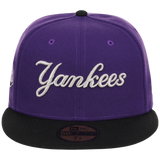 New York Yankees The Chamber New Era 59FIFTY - Purple/Black