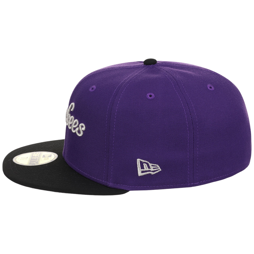 New York Yankees The Chamber New Era 59FIFTY - Purple/Black